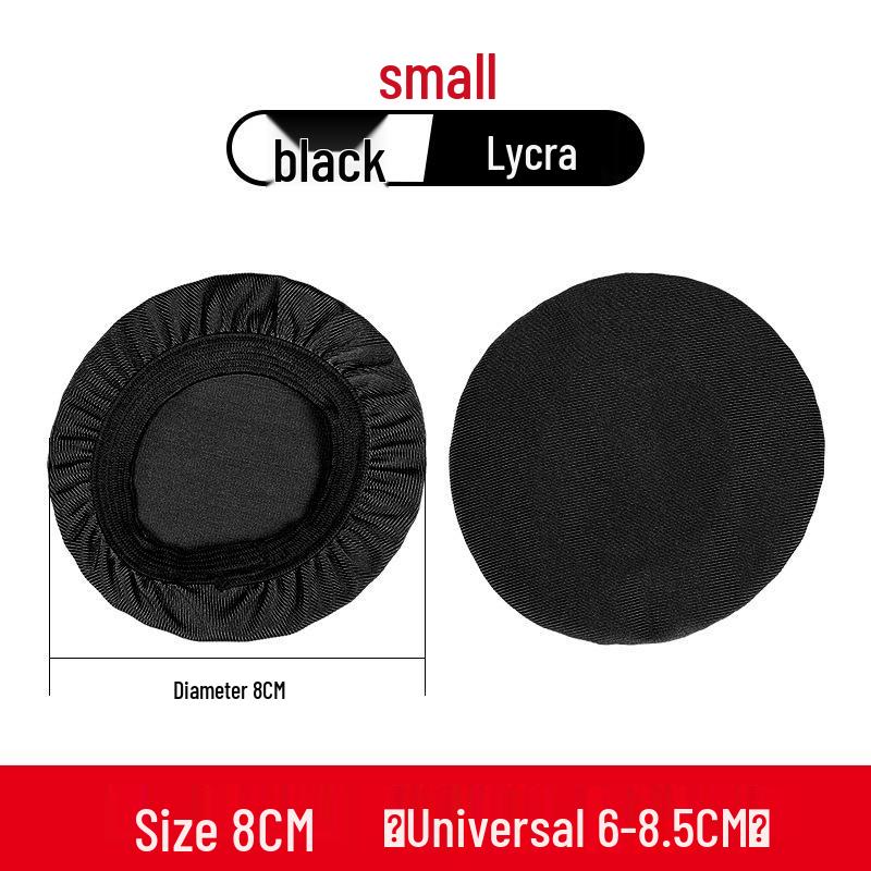 

**Universal Disposable Earphone Covers - Breathable, Dustproof, Sweatproof Protection for Over-Ear Headphones**