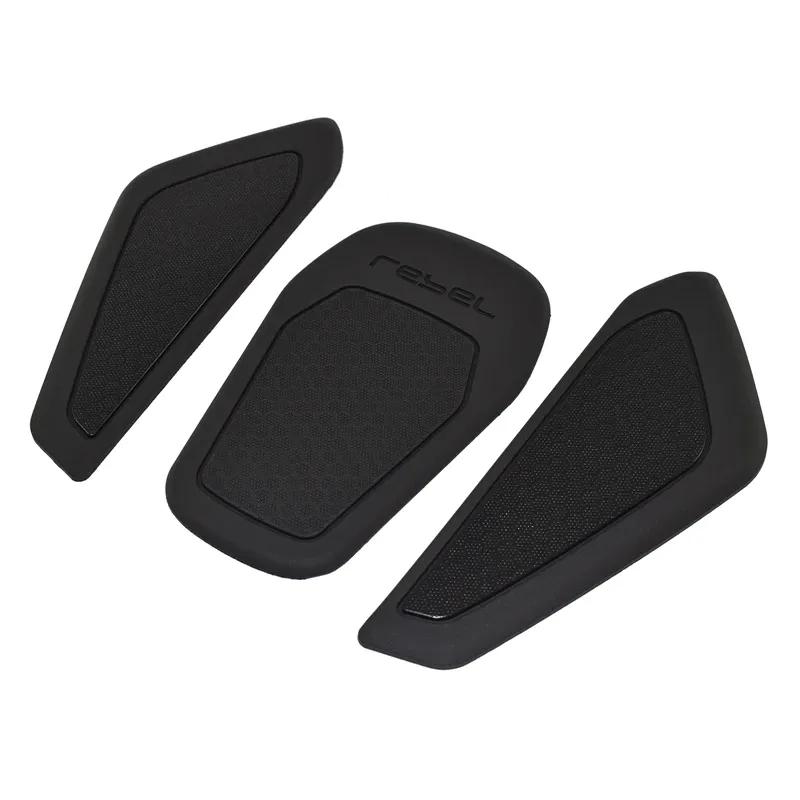 waase For Honda Rebel 1100 CMX1100 2021 2022 2023 2024 Tank Pad Protector Sticker Decal Gas Knee Grip Traction Pad Side
