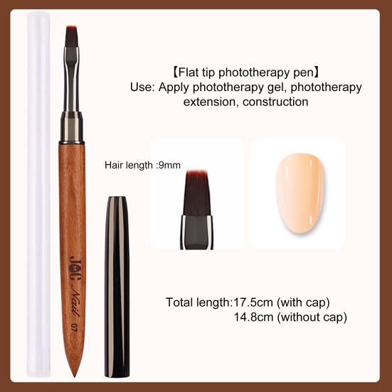 Pen practic Nail Art Smooth Drawing High Tenacity DIY