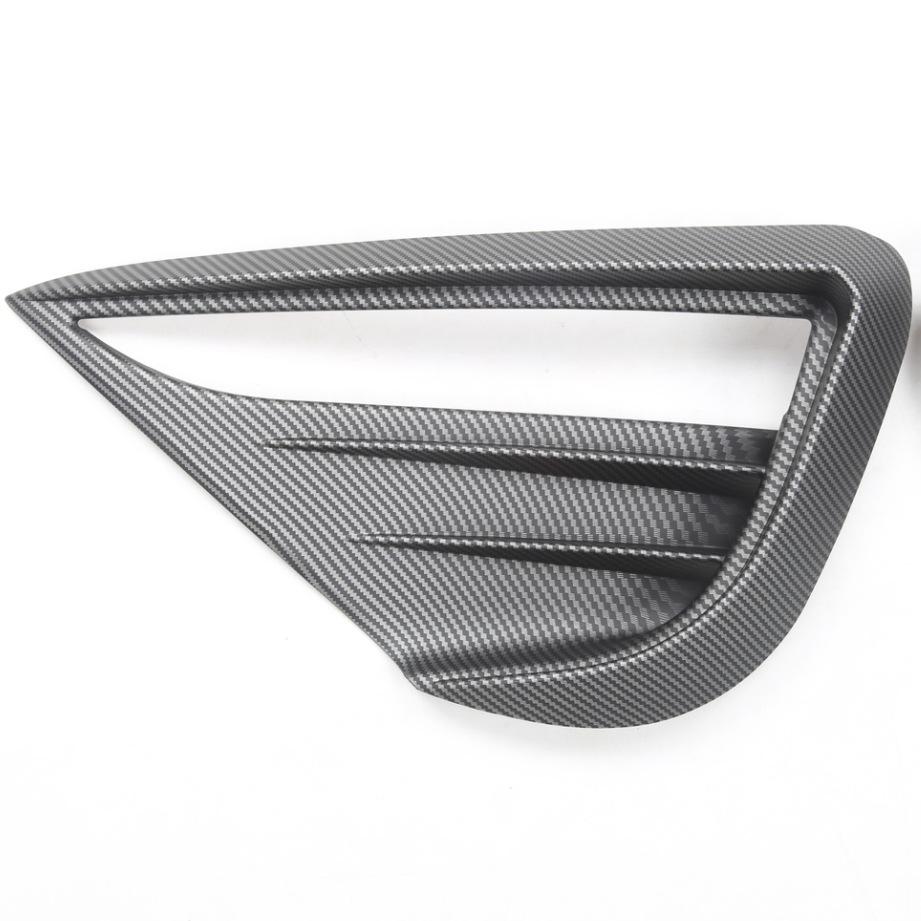 Tesla Model Y (2019-2024) Wolf Fang Fog Light Frame Exterior Modification