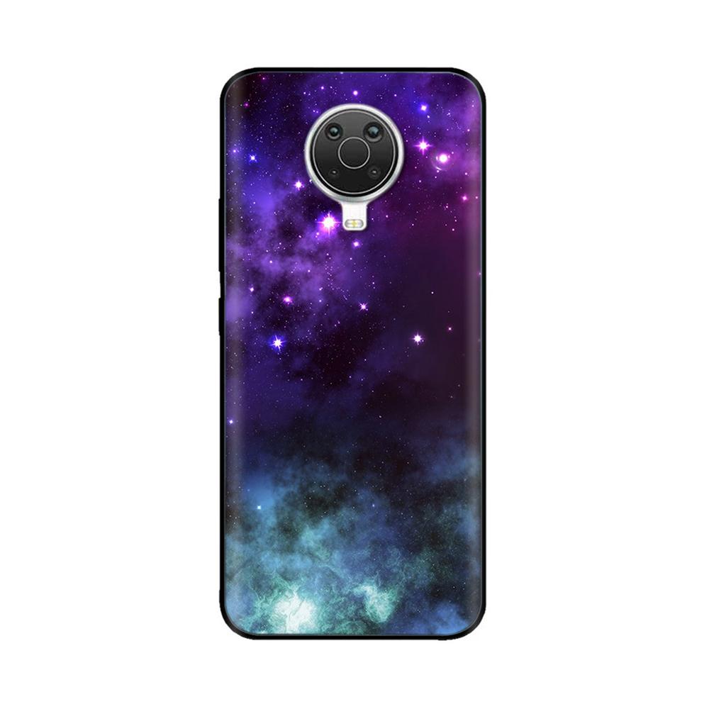 For Nokia G20 Case Cover for Nokia G10 G20 Silicone Back Cover Phone Case for NokiaG20 G 20 2021 Cute Flower Bumper 6.5 Inch