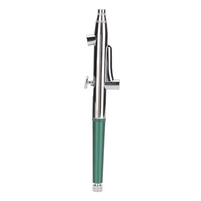 Penna Aerografo per Unghie Filettatura Interna Domestica Trucco Temporaneo Pittura Aerografo per Tatuaggi Verde