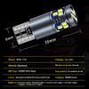 2Pcs T10 Car LED Bulbs Clearance Lamp For Isuzu D-Max Dmax 2002- 2019 2020 2021 2022 2023 2024 Car Interior Parking Lights