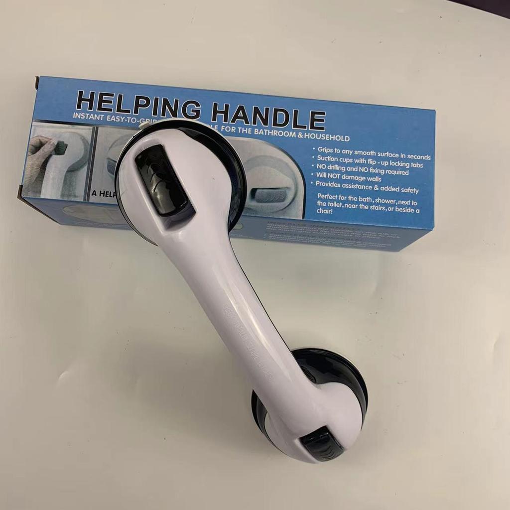 Spot Bathroom Anti-Slip No-Drill Suction Cup Handrail for Shower and Windows