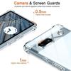Coque de protection - E.F.CONNECTION - Google Pixel 7a - Silicone - Antichoc - Transparent