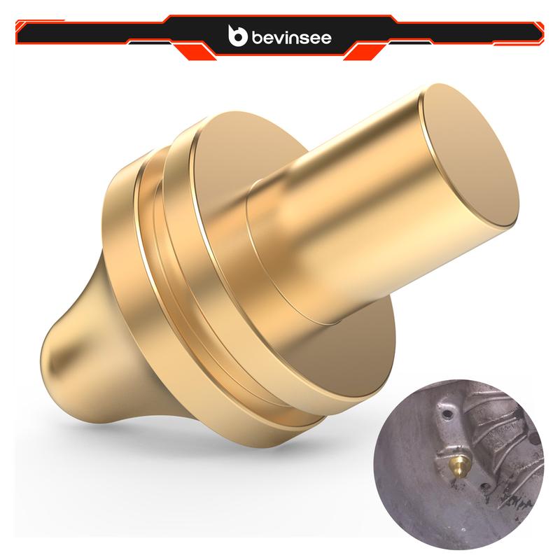 BEVINSEE Brass Racing Clutch Fork Pivot Ball Pin For BMW E36 E46 E90 E91 E92 E93 E39 E60 E34 F10 F30 X3 E83 X5 E53 Z3 Z4