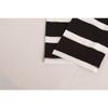 Women's New Seven-quarter Sleeve Striped Dress Short Dress