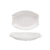 Qianxing White Melamine Oval Serving Dishes (Set of 5)