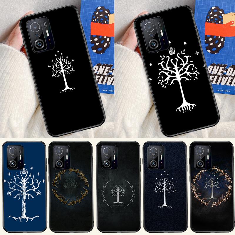 Tree Of Gondor Lotrs Cover For Xiaomi 14 Ultra 13 11T 12T 13T 14T Pro POCO X6 X7 Pro X3 X5 F3 F5 F6 M6 Pro Case
