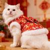 Abbigliamento per Animali Domestici per Gatti e Cani. Vestiti Festivi per Animali per il Capodanno Cinese. gonne. io