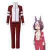 Vibrant Red Tresen College Uniform Tokai Teio Cosplay Sportswear Pretty Derby