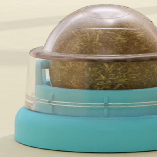 Catnip Ball Cat Toy Care Bite Dental Health Boredom Teeth Resistant Relieve Grinding Catnip Toy Cat Supplies