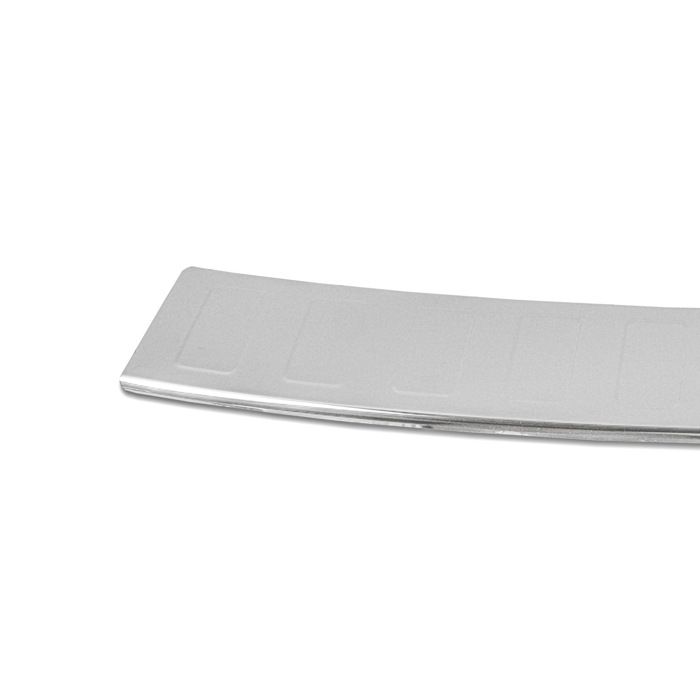 J&amp;J AUTOMOTIVE | Protection en chrome sur mesure Pour Opel Zafira Life depuis 2019 (Court)