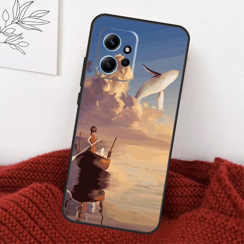 

Flying Whale Magical Case For Xiaomi Redmi Note 14 10 11 12 13 15 Pro Plus Cover For Redmi 15 15C 13C 12C 10C 14C Redmi 15C 5G