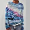 TIFICY Women's Fashion Casual Fall Winter Long Sleeve O-Neck Sweaters