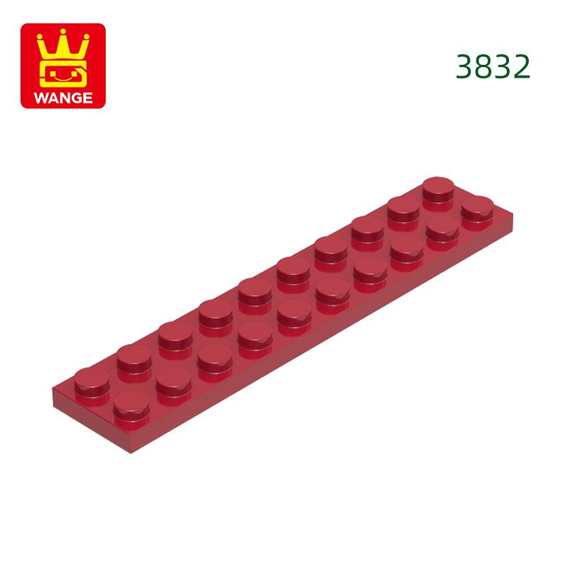 

Non-Toxic 34Pcs/Lot 3832 2X10 Base Building Block Moc Board Parts Compatible With Bricks Diy Children Assembly Toys Gift Box about 34pcs