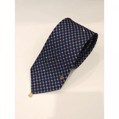 2026 Ss Crystal Allover Navy Tie Dmg1acf1106n1