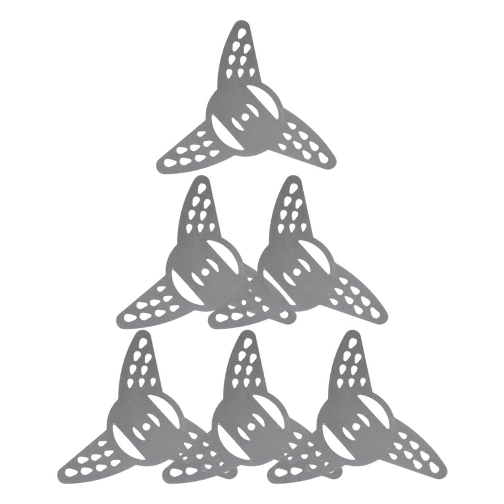 Upgrades 3 Tooth Metal Hole Saw Blade Durable Iron Replacement Blade Easy Installation for Lawn Mowers & Garden Trimmers