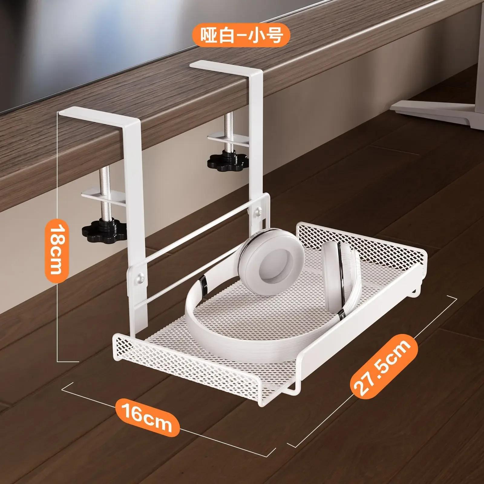 

Лоток для укладки кабелей на стол, стойка для хранения удлинителей, подставка для розеток под столом, держатель для проводов и шнуров для домашних офисов