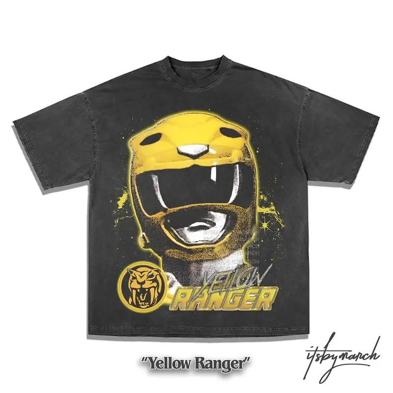 

Футболка Power Ranger MMPR 2, Пиратская футболка, Классический фильм, Футболка для любителя старых фильмов, Унисекс футболка L