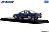INTERALLIED Hi Story 1/43 Scale Nissan Skyline 4-Door Sedan GTS25t Type M Spec II (1996) Deep Marine Blue (Finished Model) HS477BL