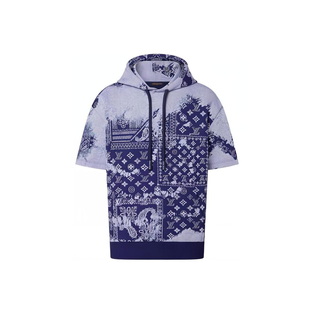 Louis Vuitton FW22 T Shirt Men's Blue 1AA5EF