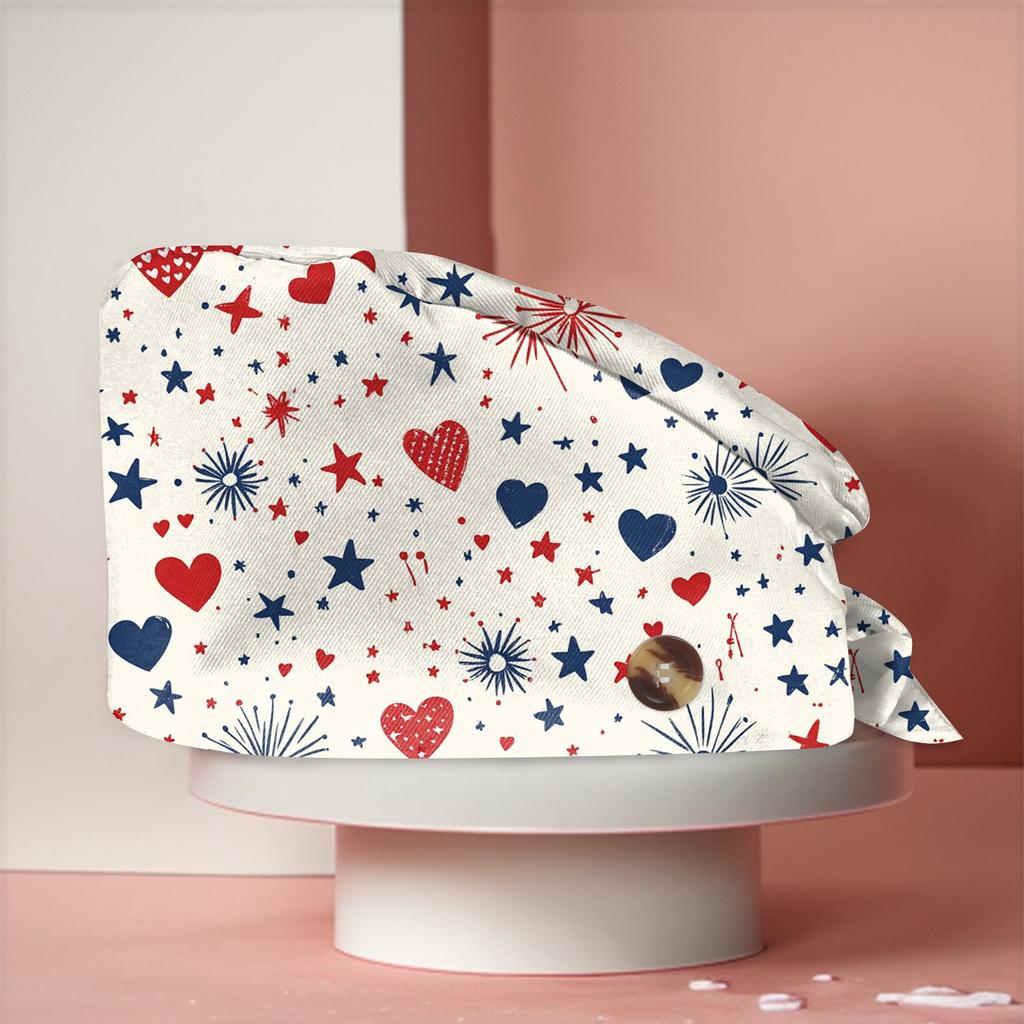 Cappello da lavoro con stampa alla moda Cappello casual lavabile Cappellino da borsa