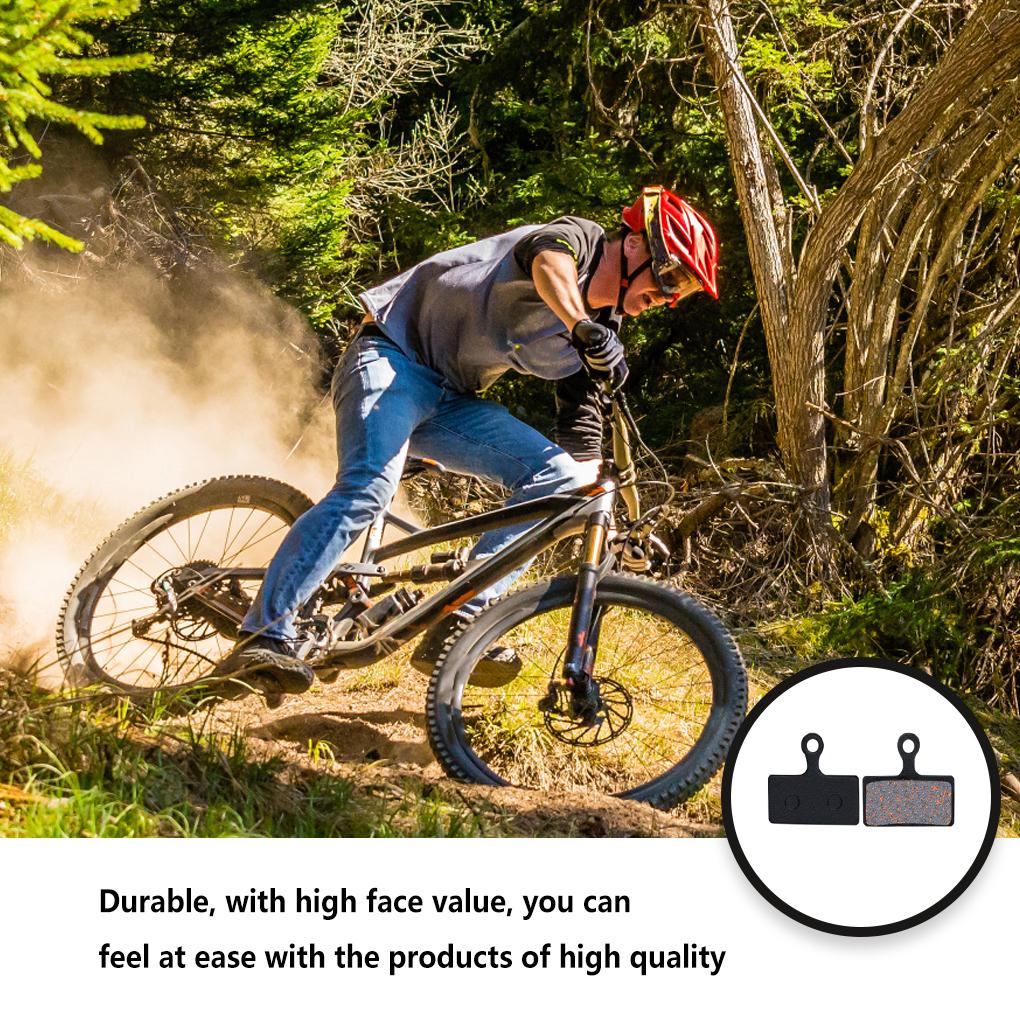 2 Stück Fahrrad Scheibenbremsbeläge Einstellung Outdoor Werkzeuge Bremsenteile Universal Sicher Elektrische Teile Fahrradzubehör Zuhause