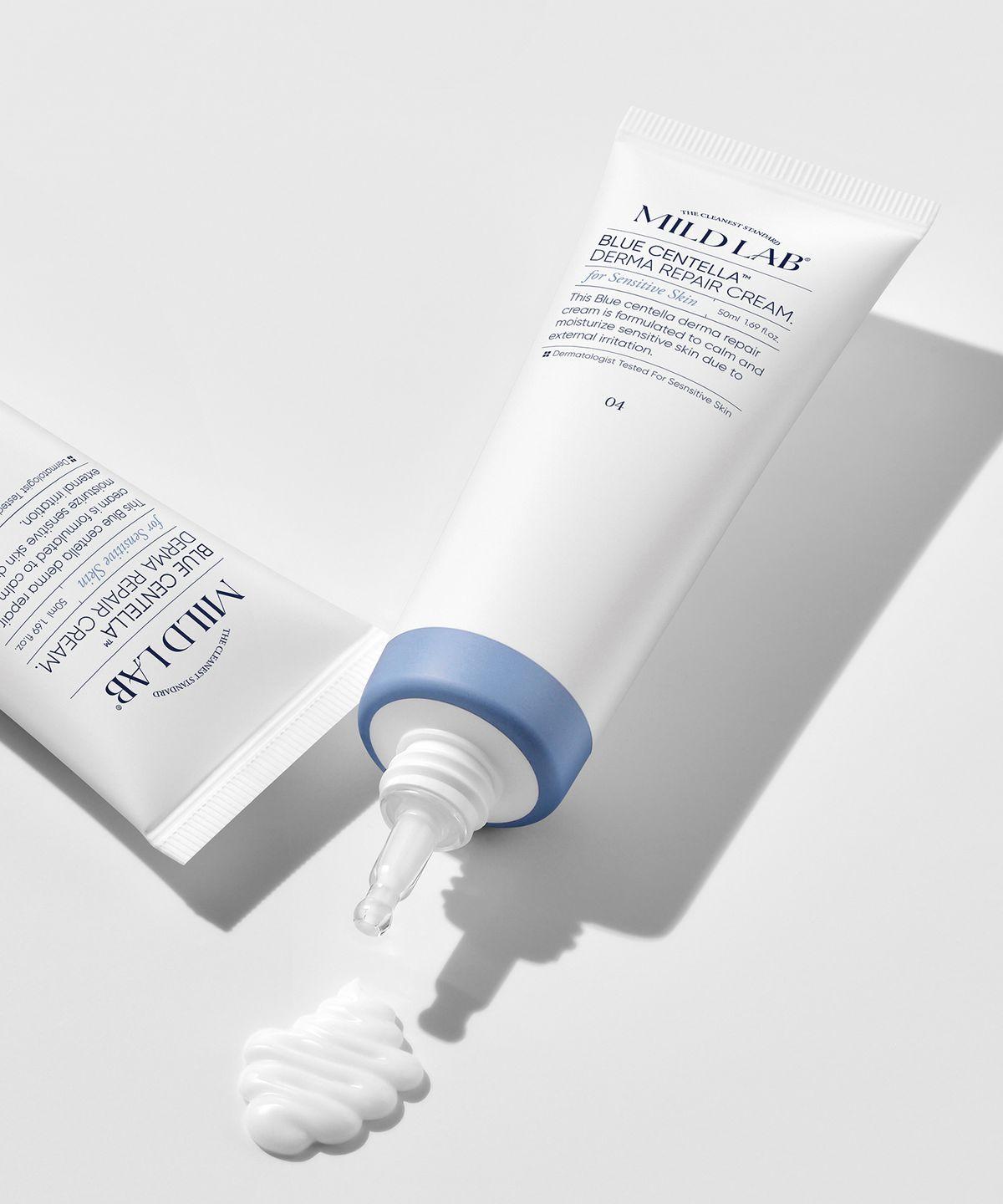 mildlab Blue Centella Derma Repair Cream 50ml
