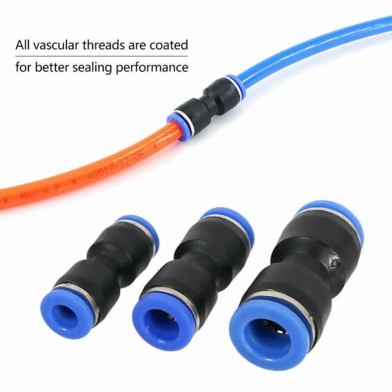 30 pcs/set pneumatique Push Connecteurs Air Raccord pour 1/4 5/16 3/8 Tube 30 pcs/set pneumatique Push Connecteurs Air Raccord pour 1/4 5/16 3/8 Tube