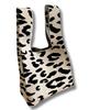 Leopard Print Mini Mini Tote Small Knit [Liberte555] Bag, Bag, Ladies' Bag, Bag, (leopard Print)