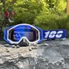 100 Motorcycle Goggles Cycling Glasses Outdoor Off-Road Ski Sport MX ATV Dirt Bike Racing Glasses Motocross Goggles