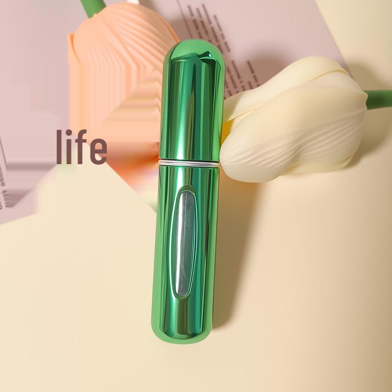 5ml Aluminum Anodized Travel Perfume Spray Bottle