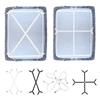 Elastic Bed Sheet Holder Non-Slip 4/8 Clips Fixing Strap Grippers Adjustable Mattress Clip Fasteners Cover Clothes Pegs