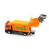 1/64 Man Garbage Truck Trash Bin Model Car Diecast Gift Toy Vehicle Kid