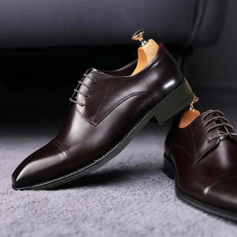 Pantofi Formale de Afaceri din Piele Neagră Pantofi de Modă pentru Bărbați Pantofi Casual de Gală Pantofi Oxford Formali Italieni Clasici Pentru Bărbați Zapatos Hombre