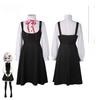 Supernatural Action Team Mia Cosplay Dress With Polyester Fabric For Anime Game Role Play