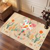 Pippi Longstocking Rug Soft Thick Non Slip Floor Carpet for Bedroom Living Room Home Decor