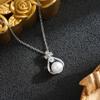 18K Gold Baroque Pearl Pendant Necklace - Elegant, Fashionable, Versatile Women's Clavicle Chain