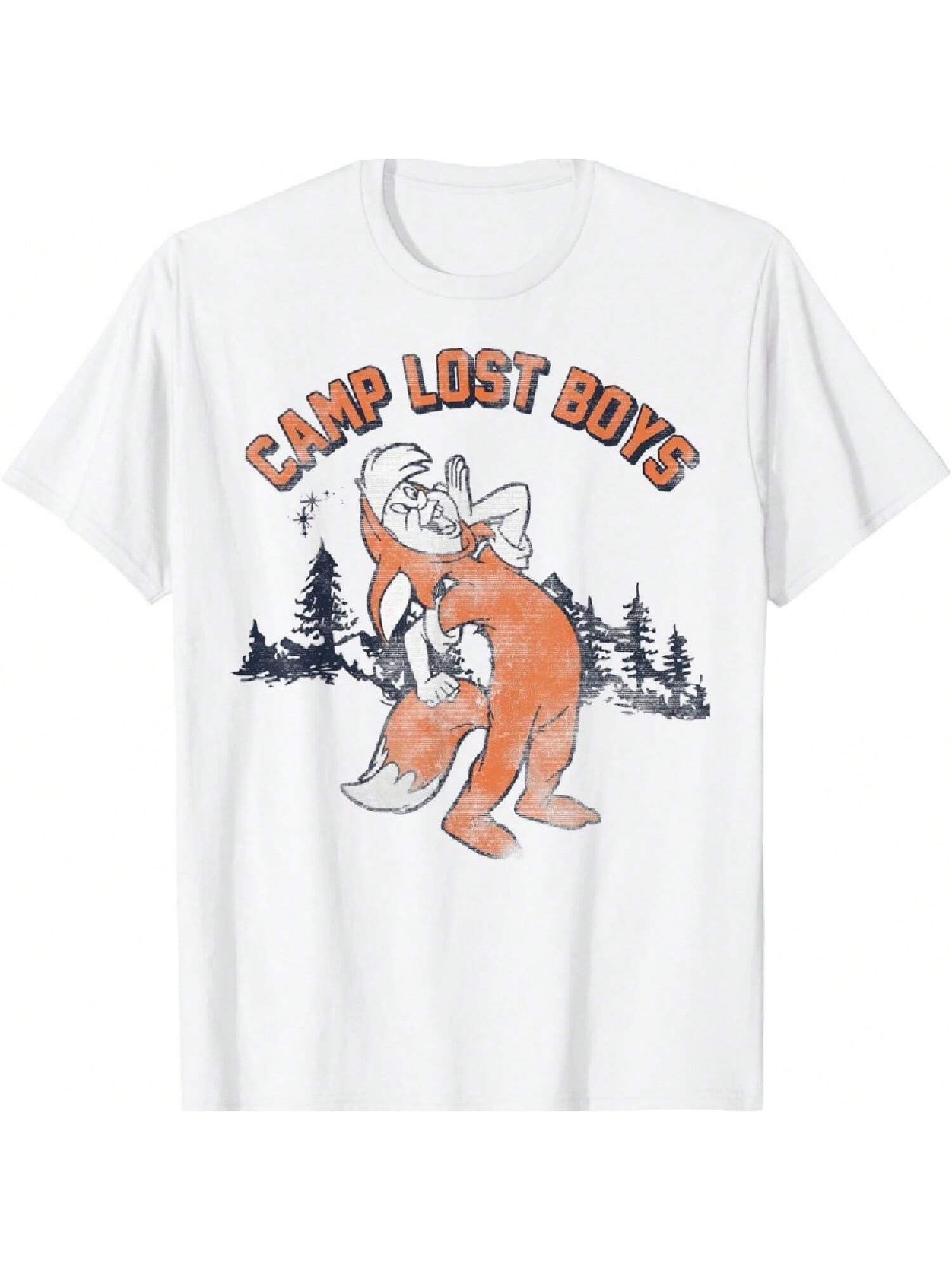 Peter Pan Camp Lost Boys T-Shirt S разноцветный