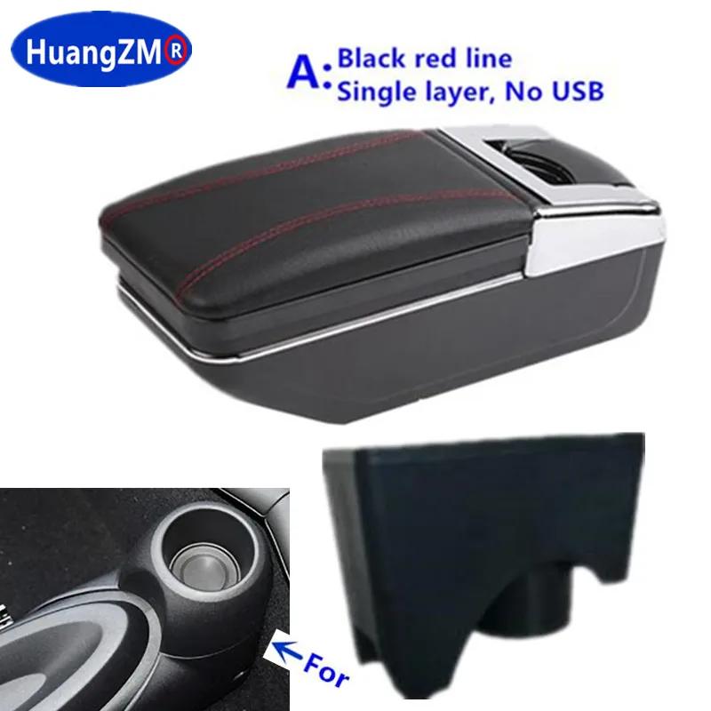 For Countryman R53 R56 R57 R58 R60 Car Armrest Box For MINI Cooper Armrest Box Retrofit Parts Car Accessories
