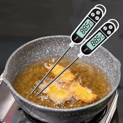 Lebensmittelthermometer TP300 Digitales Küchenwasser-/Ölthermometer zum Kochen von Fleisch, Lebensmittelsonde, Grill, elektronischer Ofen, Küchengeräte