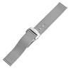 For OMEGA Seamaster 007 No Time To Die Limited Edition 20mm Strap De Ville Milanese Mesh Bracelet Stainless Steel Watch Band