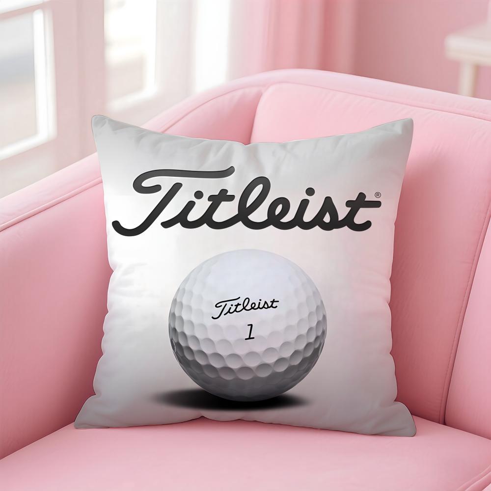 Brand T-TitleistT Cushion Cover Comfortable Reversible Pillow Cover Ideal for Car Sofa Bedroom & Beyond