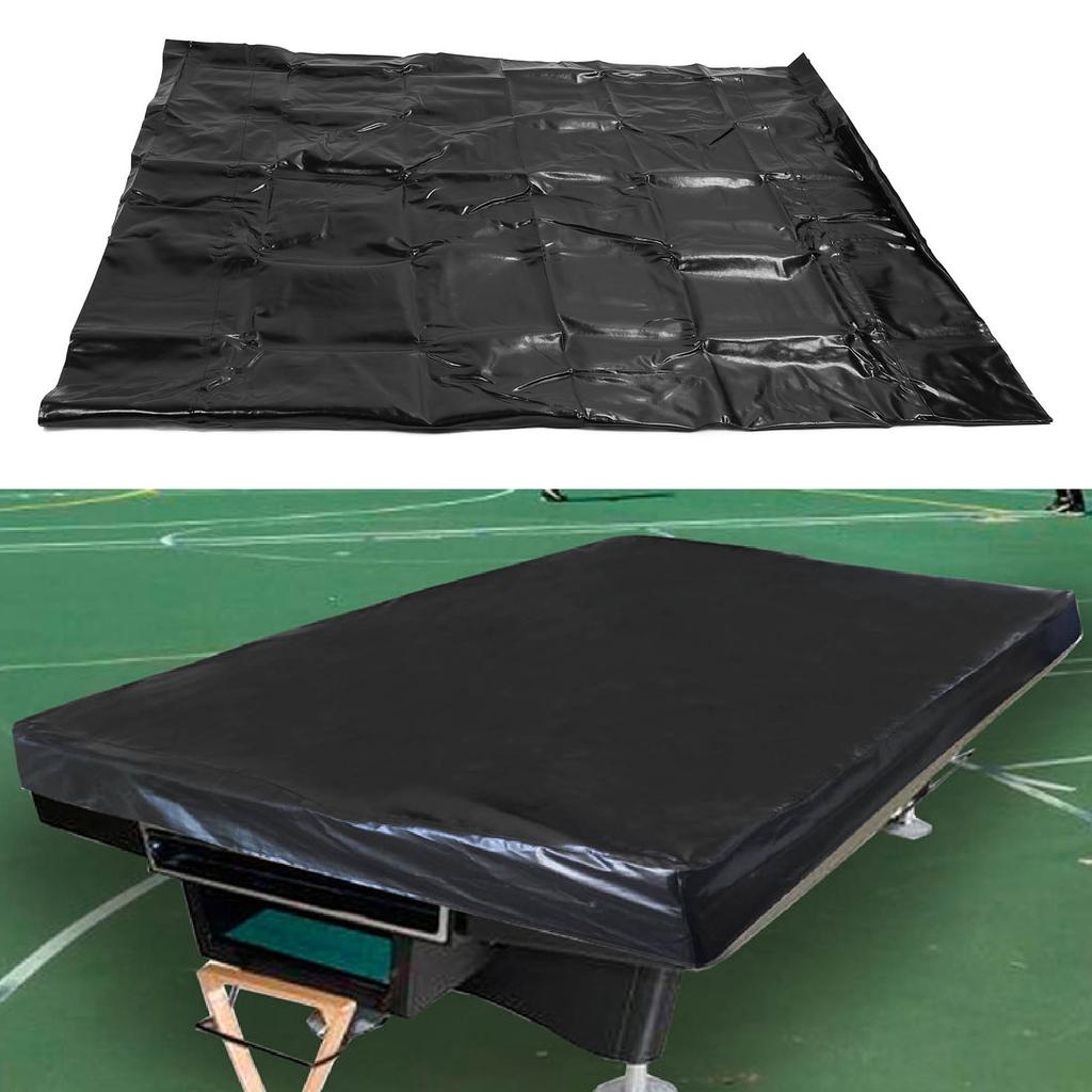 Billiard Pool Table Cover, Ltherette Pool Table Cover Water Proof Billiard Table Dust Cover Reusable Billiard Table Shade Compatible with