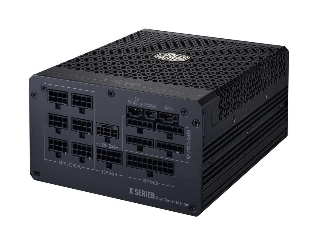 Cooler Master X Silent Edge Platinum 850W Fanless PC Power Supply Unit (MPS-8501-AZAP-NBJP)