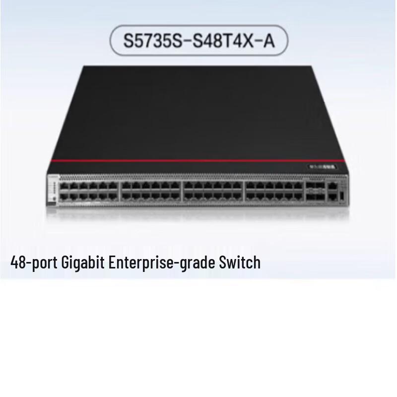 

Huawei S5735S-S48T4X-A Managed Layer 3 Network Switch