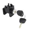 Engine Hood Bonnet Lock Latch Catch Cylinder W/ 2 Key For Ford Transit Connect