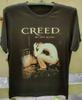 Creed My Own Prison Short Sleeve Black Color Classic Shirt BL1132