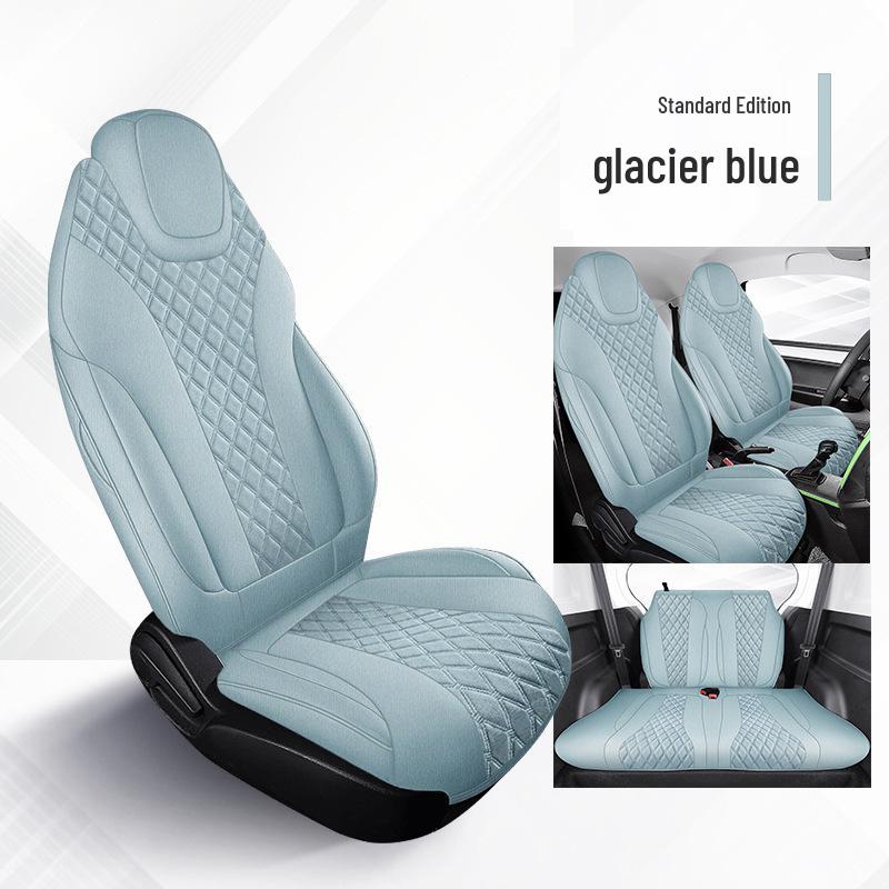 

Roewe Clever Льняная Подушка на Сиденье Автомобиля - Всесезонная, Подходит для Двухместных/Четырехместных Электрических Моделей Two-Seater